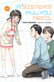 A Sister's All You Need., Vol. 11 (light novel) by Yomi Hirasaka, Kantoku, Kevin Gifford, 9781975316471