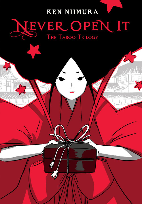 Never Open It: The Taboo Trilogy by Ken Niimura, Abigail Blackman, 9781975325831