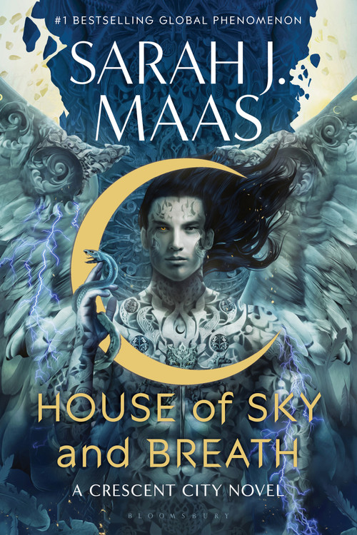 House of Sky and Breath by Sarah J. Maas, 9781635574074