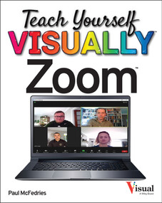 Teach Yourself VISUALLY Zoom by Paul McFedries, 9781119835844