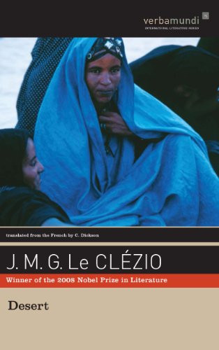 Desert - 9781567923872 by J. M. G. Le Clézio, C Dickson, 9781567923872