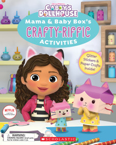 Mama & Baby Box's Crafty-riffic Activities (Gabby's Dollhouse) by Jesse Tyler, 9781338804485