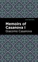 Memoirs of Casanova Volume I by Giacomo Casanova, Mint Editions, 9781513268941