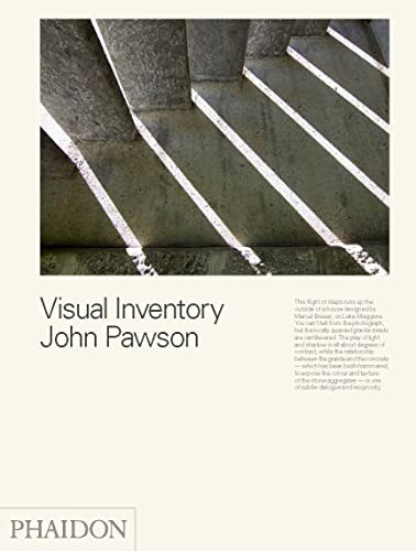 A Visual Inventory by John Pawson, 9780714863504