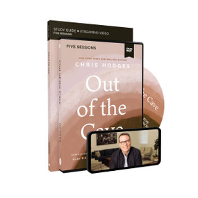 Out of the Cave Study Guide with DVD (How Elijah Embraced God's Hope When Darkness Was All He Could See) by Chris Hodges, 9780310117544