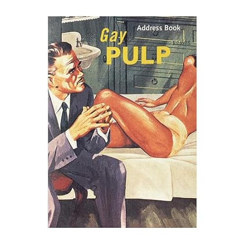 Gay Pulp (Address Book) by Susan Stryker, 9780811821810