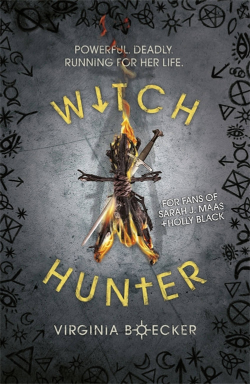 Witch Hunter by Virginia Boecker, 9781408335222