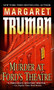 Murder at Ford's Theatre by Margaret Truman, 9780449007389