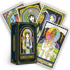 The Wandering Star Tarot (An 80-Card Deck & Guidebook) by Cat Pierce, 9781401964412