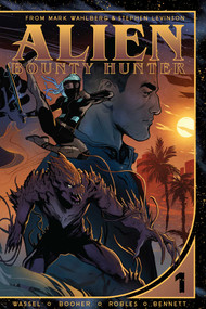 Alien Bounty Hunter, Vol. 1 by Adrian Wassel, Stephen Levinson, Stephen Levinson, David M. Booher, Nick Robles, Deron Bennett, F.J. DeSanto, 9781939424273