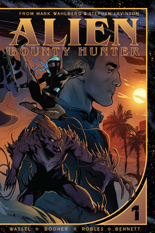 Alien Bounty Hunter, Vol. 1 by Adrian Wassel, Stephen Levinson, Stephen Levinson, David M. Booher, Nick Robles, Deron Bennett, F.J. DeSanto, 9781939424273