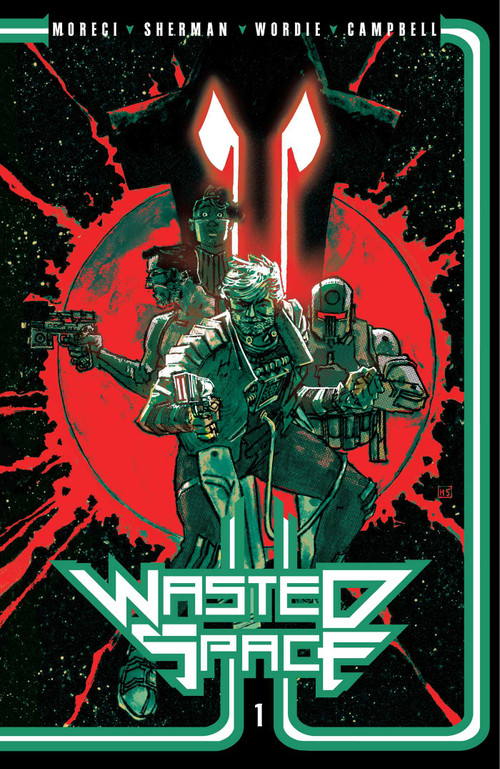 Wasted Space Vol. 1 by Michael Moreci, Hayden Sherman, Jason Wordie, Jim Campbell, Adrian F. Wassel, 9781939424358