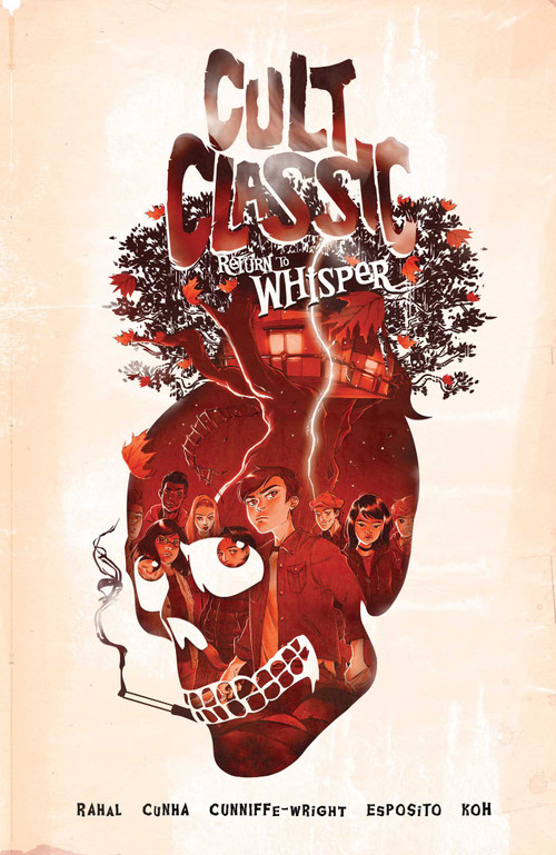 Cult Classic: Return to Whisper by Eliot Rahal, Felipe Cunha, Dee Cunniffe, Ellie Wright, Taylor Esposito, 9781939424372