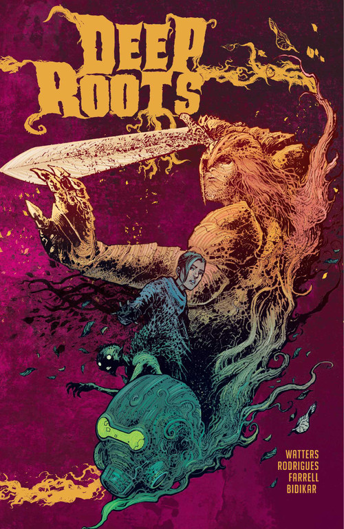 Deep Roots by Dan Watters, Val Rodrigues, Triona Farrell, Aditya Bidikar, 9781939424389