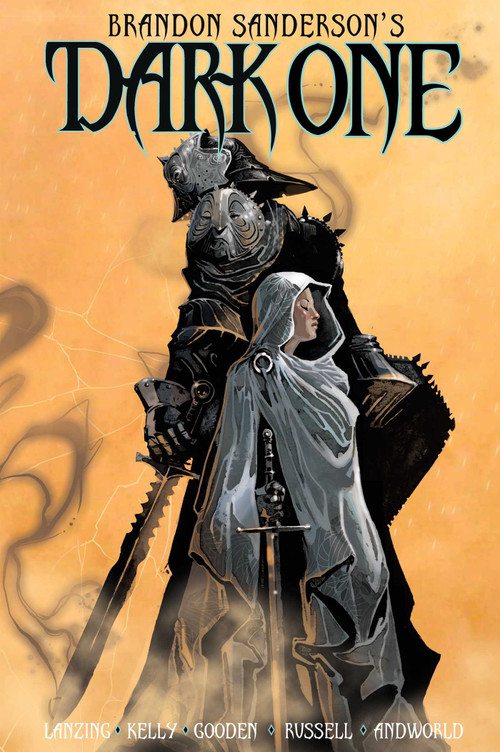 Dark One, Book 1 by Brandon Sanderson, Jackson Lanzing, Collin Kelly, Nathan C. Gooden, Kurt Michael Russell, Andworld Design, Adrian F. Wassel, 9781939424457