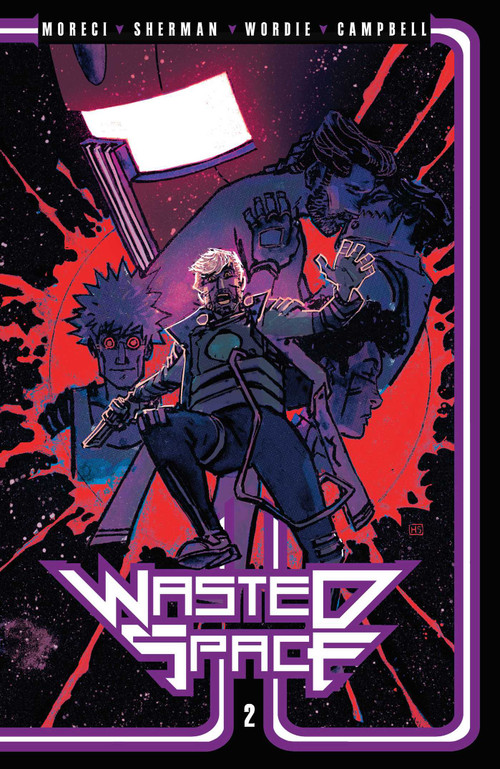 Wasted Space Vol. 2 by Michael Moreci, Hayden Sherman, Jason Wordie, Jim Campbell, Adrian F. Wassel, 9781939424471