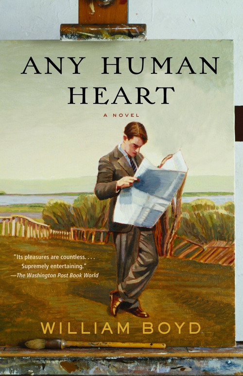 Any Human Heart by William Boyd, 9781400031009