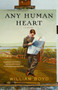 Any Human Heart by William Boyd, 9781400031009