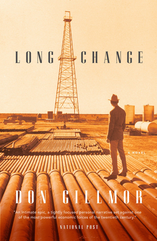 Long Change by Don Gillmor, 9780345814159