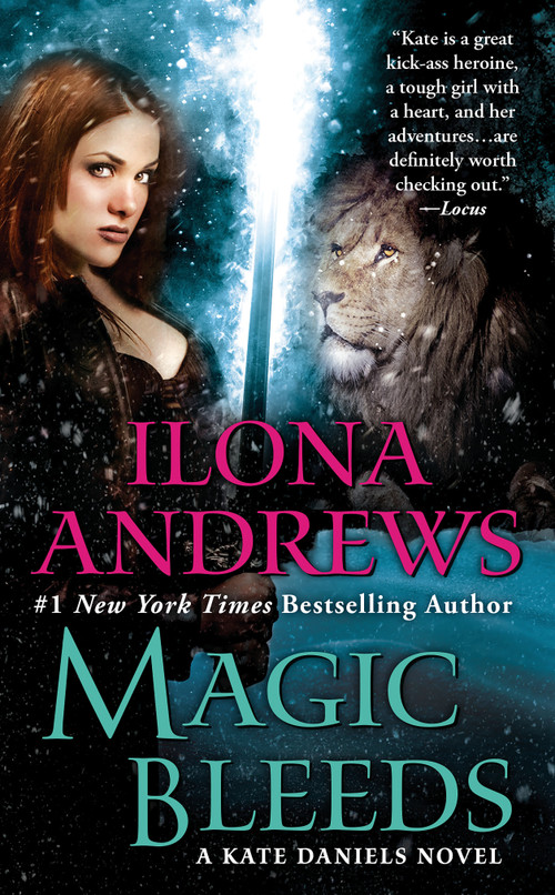 Magic Bleeds by Ilona Andrews, 9780441018529