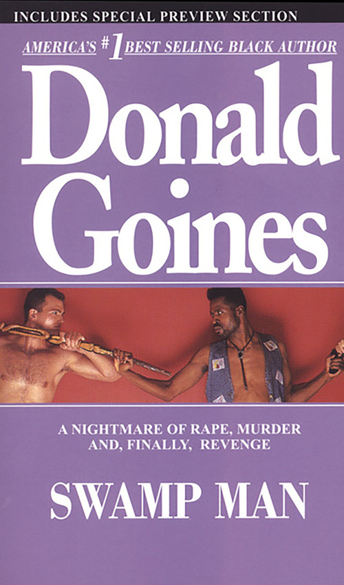 Swamp Man by Donald Goines, 9780870679476
