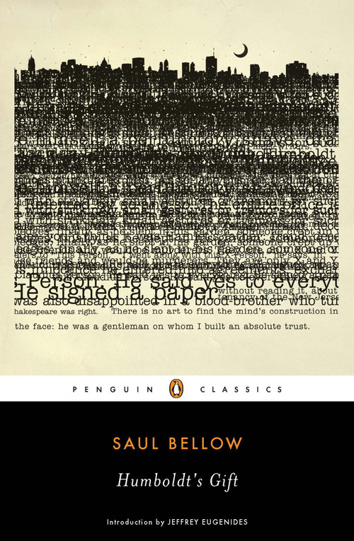 Humboldt's Gift by Saul Bellow, Jeffrey Eugenides, 9780143105473