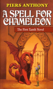A Spell for Chameleon by Piers Anthony, 9780345347534