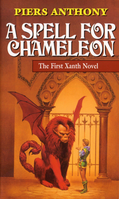 A Spell for Chameleon by Piers Anthony, 9780345347534
