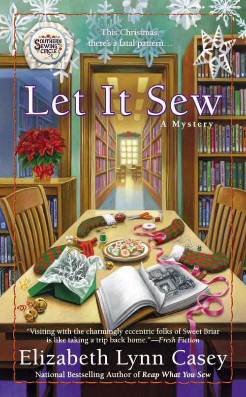 Let It Sew by Elizabeth Lynn Casey, 9780425251713