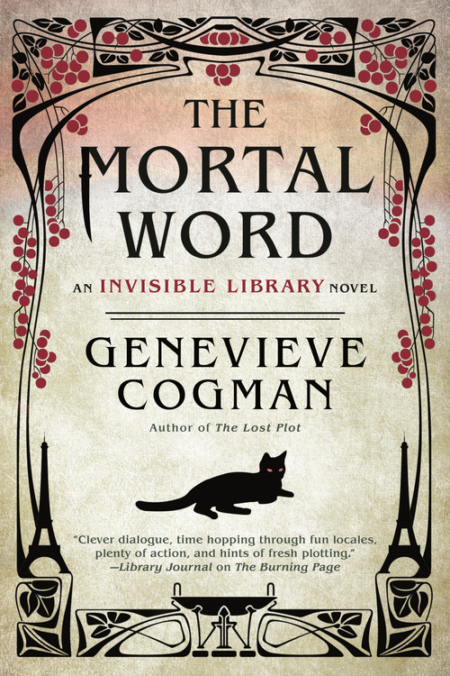 The Mortal Word by Genevieve Cogman, 9780399587443