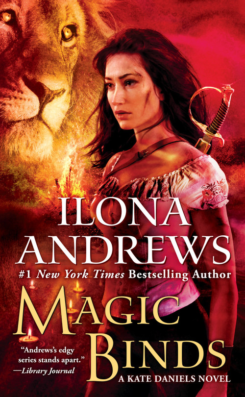 Magic Binds by Ilona Andrews, 9780425270707