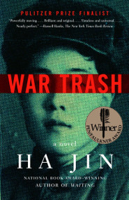 War Trash by Ha Jin, 9781400075799