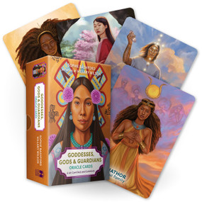 Goddesses, Gods and Guardians Oracle Cards (A 44-Card Deck and Guidebook) by Sophie Bashford, Hillary D. Wilson, 9781788176514