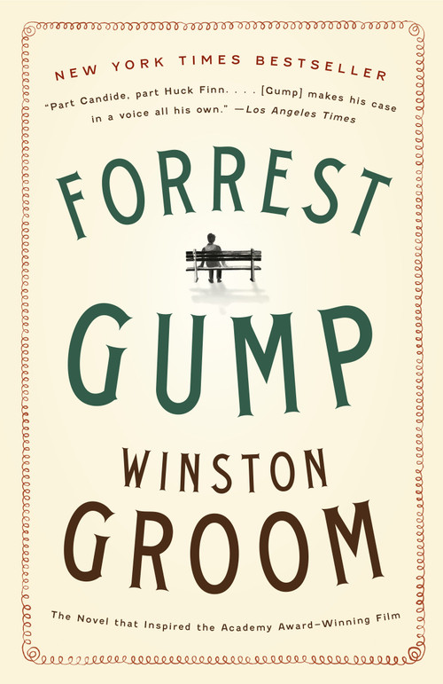 Forrest Gump by Winston Groom, 9780307947390