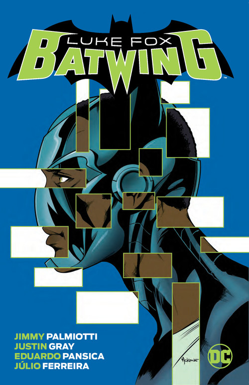 Batwing: Luke Fox by Jimmy Palmiotti, Eduardo Pansica, 9781779514202