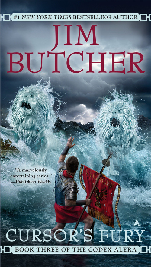 Cursor's Fury by Jim Butcher, 9780441015474