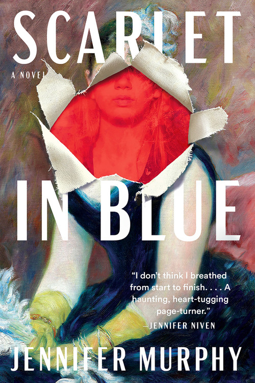 Scarlet in Blue (A Novel) by Jennifer Murphy, 9780593183465