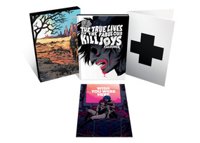 The True Lives of the Fabulous Killjoys: California (Deluxe Edition) by Gerard Way, Shaun Simon, Becky Cloonan, Dan Jackson, Nate Piekos, 9781506725994