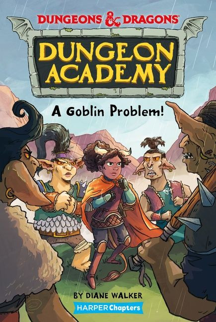 Dungeons & Dragons: A Goblin Problem by Diane Walker, Tim Probert, 9780063039186