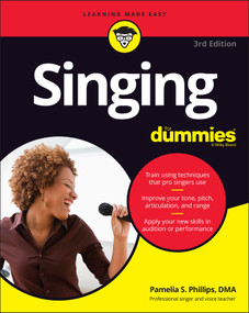 Singing For Dummies by Pamelia S. Phillips, 9781119842965