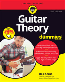 Guitar Theory For Dummies with Online Practice by Desi Serna, 9781119842972