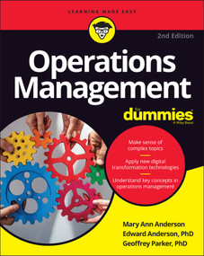Operations Management For Dummies - 9781119843108 by Mary Ann Anderson, Edward J. Anderson, Geoffrey Parker, 9781119843108