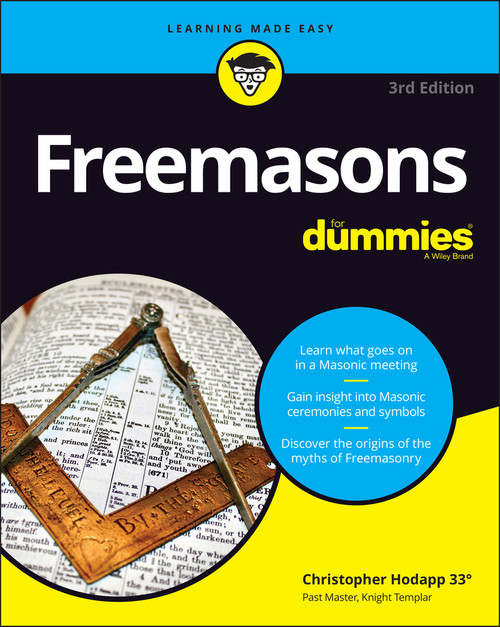 Freemasons For Dummies by Christopher Hodapp, 9781119843429