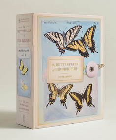 The Butterflies of Titian Ramsay Peale Notecards by American Museum of Natural History, 9781419718069