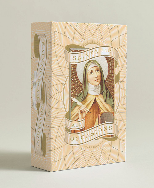 Saints for All Occasions Notecards by Barbara Calamari, Sandra DiPasqua, 9781419718106