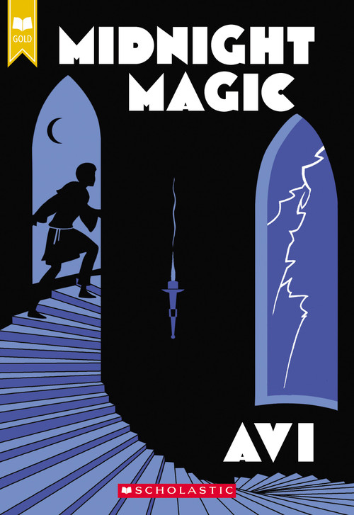 Midnight Magic (Scholastic Gold) (Midnight Magic #1) by Avi, 9781338804386