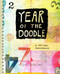 Year of the Doodle (365 Drawing, Collaging, and Mark-Making Adventures) by Dawn DeVries Sokol, 9781617691782