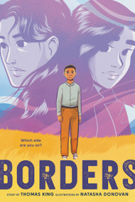 Borders - 9780316593052 by Thomas King, Natasha Donovan, 9780316593052