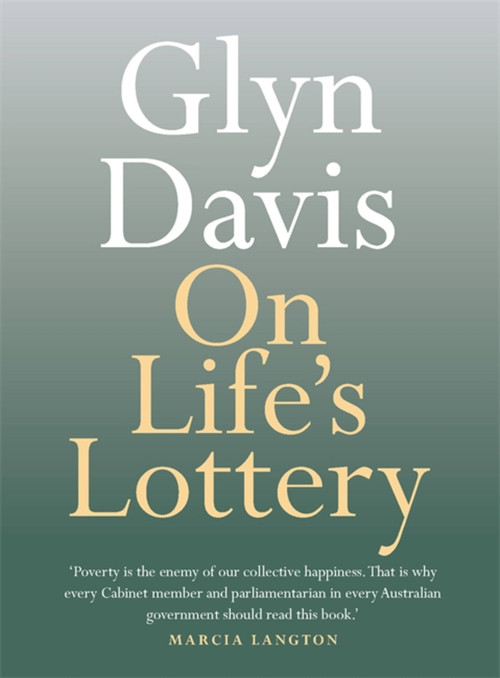 On Life's Lottery by Glyn Davis, 9780733646515