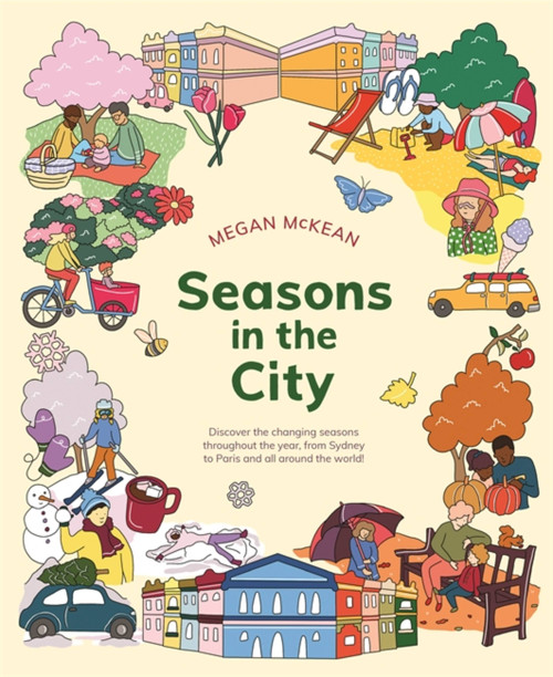 Seasons in the City by Megan McKean, 9780734420442